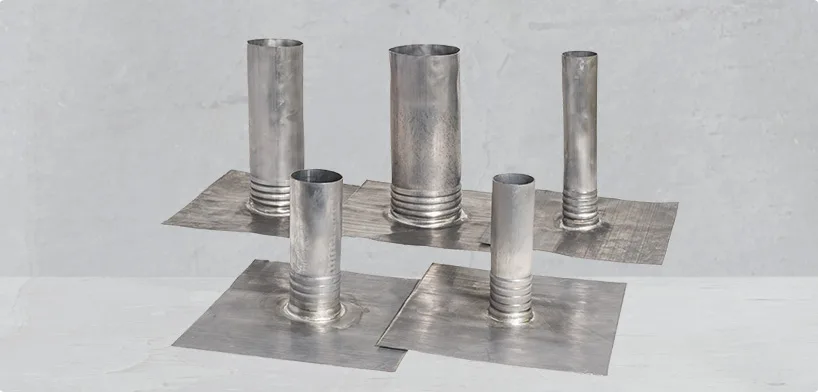 Lead Pipe Flashing