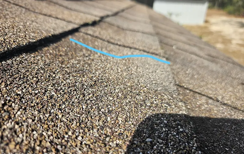 Architectural Shingle Overlap
