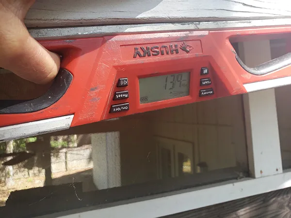 Roof too shallow for shingles