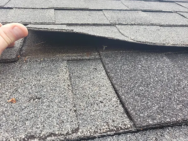 Roof Inspection -Rusted Nails