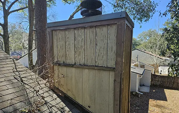 Siding in poor shape, owner had no idea