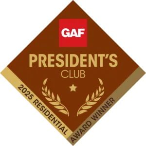 2024 GAF Presidents Club Winner