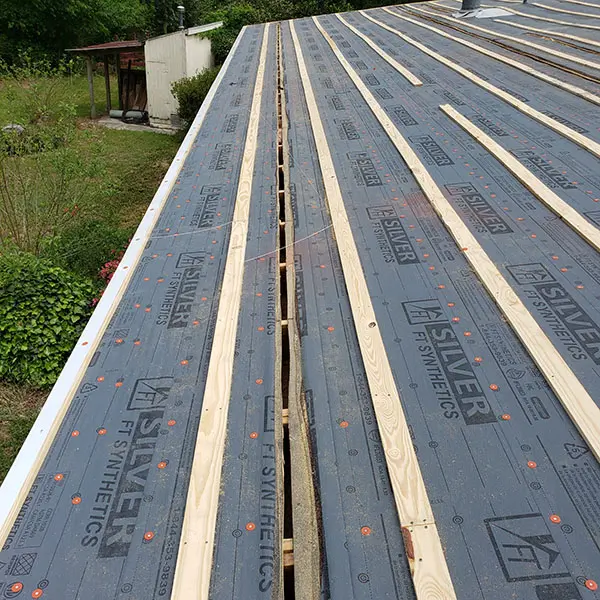 Mobile home venting