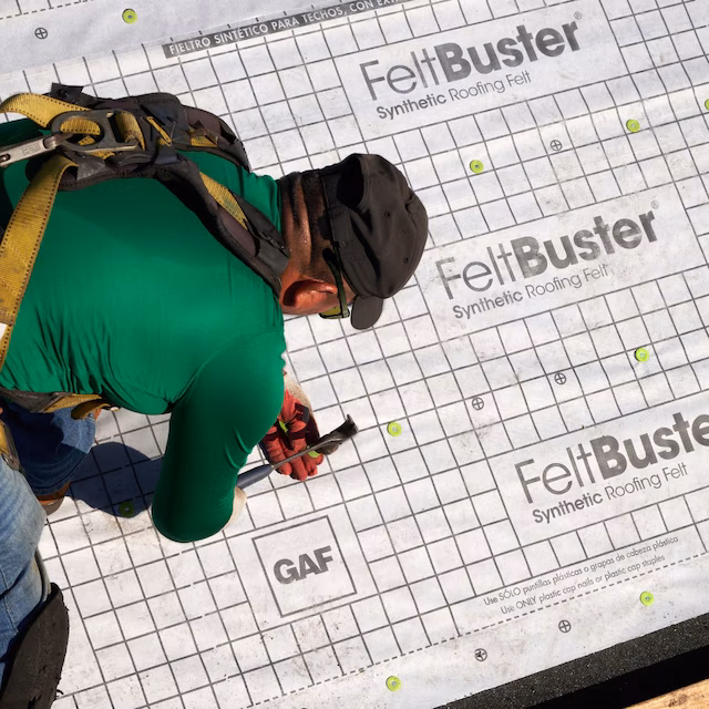Feltbuster Underlayment Installation