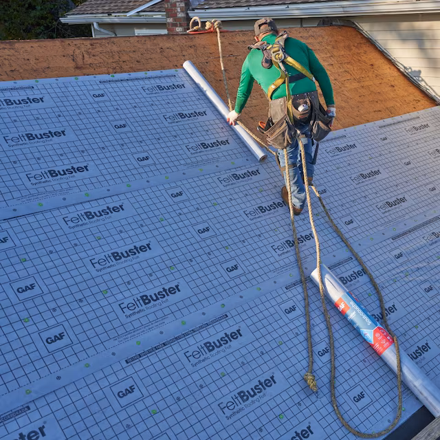 Feltbuster Underlayment Installation