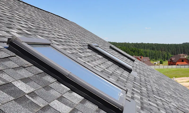 skylight installation