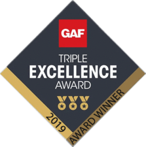 2019 GAF Triple Excellence award winner