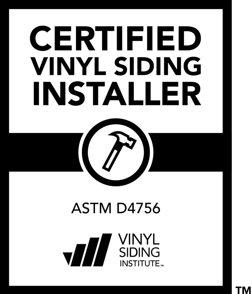 Dustin Stubbs -Certified Vinyl Siding Installer